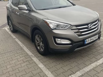 Авто Hyundai Santa Fe 2014 № 7331233