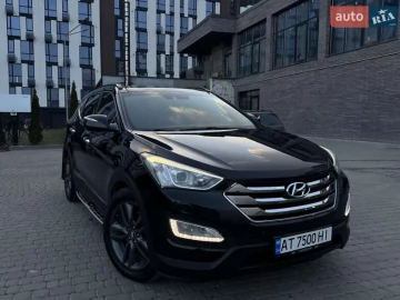 Авто Hyundai Santa Fe 2012 № 7331349