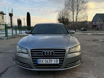 Авто Audi A8 2012 № 7331361