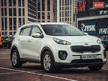 Авто KIA Sportage 2017 № 7331375