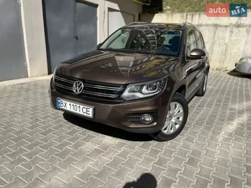Авто Volkswagen Tiguan 2013 № 7331379