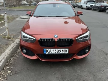 Авто BMW 1 Series 2018 № 7331388