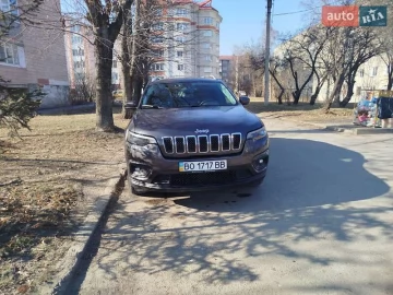 Авто Jeep Cherokee 2018 № 7331392