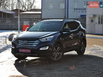 Авто Hyundai Santa Fe 2015 № 7331425