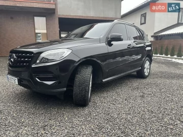 Авто Mercedes M-Class 2013 № 7331438