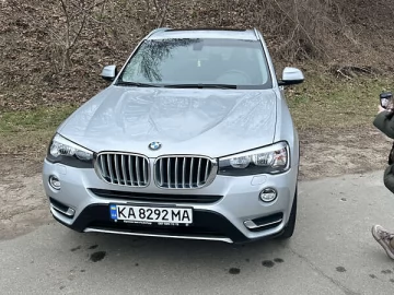 Авто BMW X3 2016 № 7331440