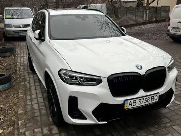 Авто BMW X3 2021 № 7331511