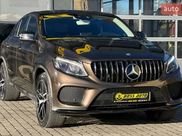 Авто Mercedes Gle-Class Coupe 2016 № 7331513