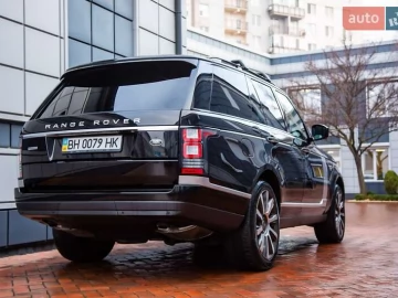 Авто Land Rover Range Rover 2015 № 7331569