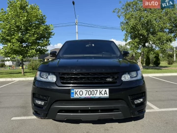 Авто Land Rover Range Rover Sport 2016 № 7331574