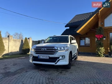 Авто Toyota Land Cruiser 2019 № 7331575