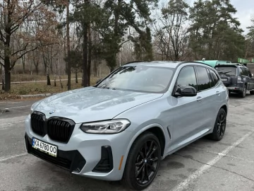 Авто BMW X3 2022 № 7331587