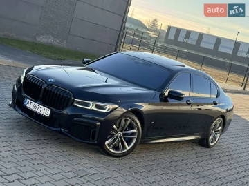 Авто BMW 7 Series 2019 № 7331596