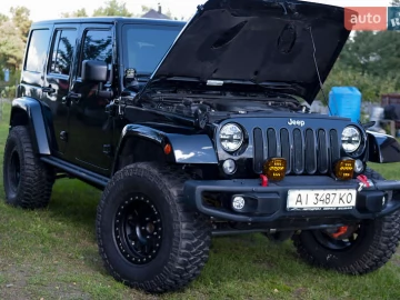Авто Jeep Wrangler 2014 № 7331601