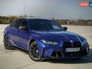 Авто BMW M3 2022 № 7331604