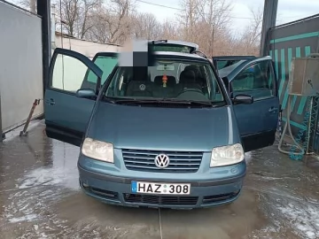 Авто Volkswagen Sharan 2002 № 7331675