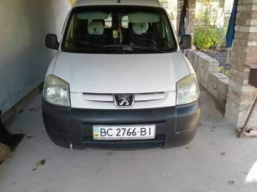 Авто Peugeot Partner 2003 № 7331716