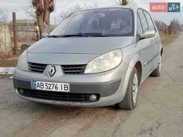 Авто Renault Scenic 2003 № 7331728