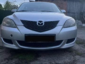 Авто Mazda 3 2004 № 7331747