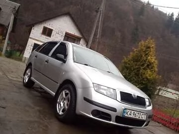 Авто Skoda Fabia 2006 № 7331784