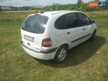 Авто Renault Megane Scenic 2002 № 7331787