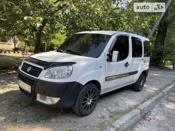 Авто Fiat Doblo 2008 № 7331789