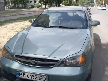 Авто Chevrolet Evanda 2004 № 7331797