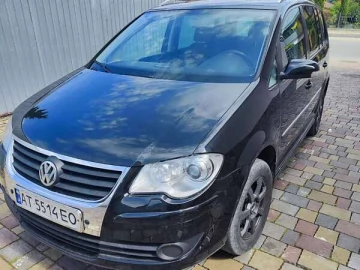 Авто Volkswagen Touran 2007 № 7331803