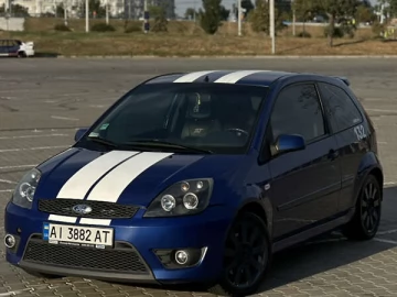 Авто Ford Fiesta 2006 № 7331804