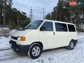 Авто Volkswagen Transporter 2001 № 7331819