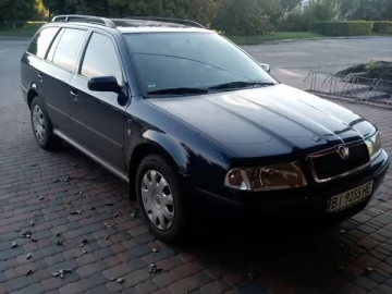 Авто Skoda Octavia 2001 № 7331886