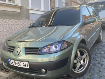 Авто Renault Megane 2004 № 7331973