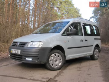 Авто Volkswagen Caddy 2008 № 7331984
