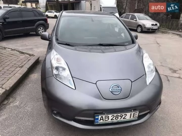 Авто Nissan Leaf 2015 № 7331991