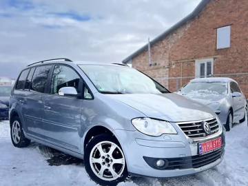Авто Volkswagen Touran 2007 № 7332025