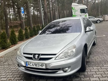 Авто Peugeot 607 2010 № 7332031