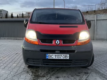 Авто Renault Trafic 2004 № 7332052