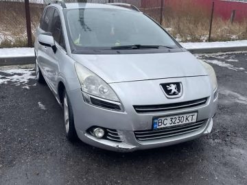 Авто Peugeot 5008 2010 № 7332054