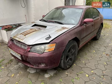 Авто Subaru Legacy 2005 № 7332060