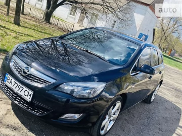 Авто Opel Astra 2011 № 7332077