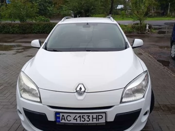 Авто Renault Megane 2010 № 7332085