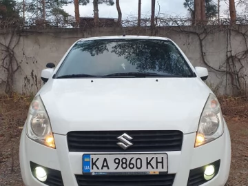 Авто Suzuki Splash 2010 № 7332088