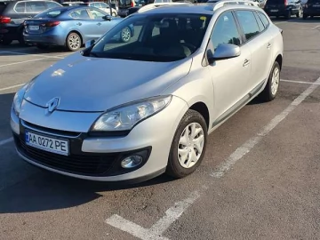 Авто Renault Megane 2013 № 7332090