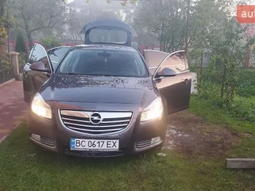 Авто Opel Insignia 2011 № 7332095