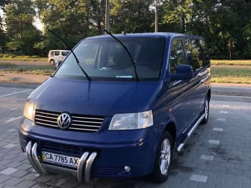 Авто Volkswagen Transporter 2007 № 7332099