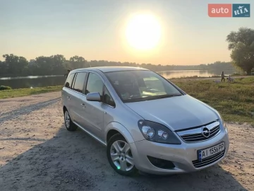 Авто Opel Zafira 2011 № 7332102