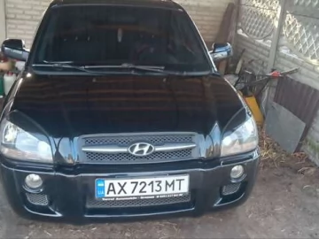 Авто Hyundai Tucson 2005 № 7332106