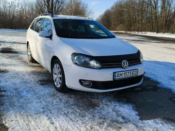 Авто Volkswagen Golf 2012 № 7332117