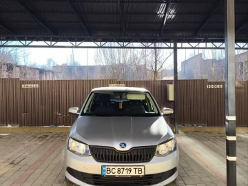 Авто Skoda Fabia 2017 № 7332136
