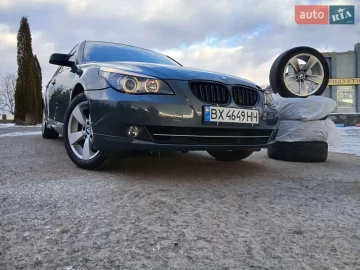 Авто BMW 5 Series 2008 № 7332145